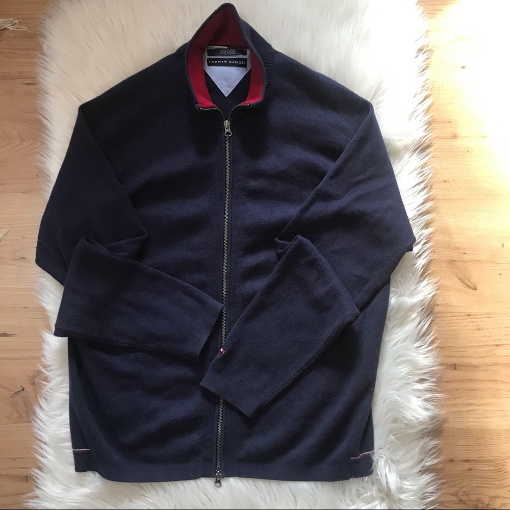 Tommy Hilfiger Vintage Men’s Cardigan Sweater